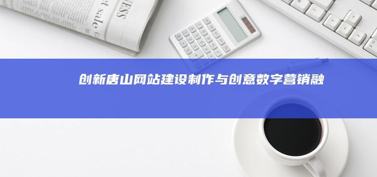 创新唐山：网站建设制作与创意数字营销融合