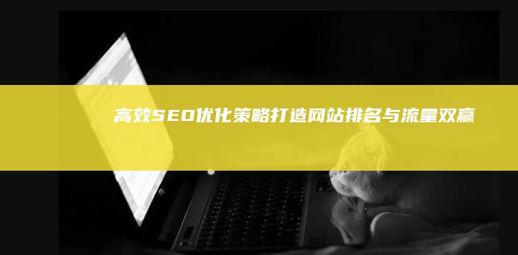 高效SEO优化策略：打造网站排名与流量双赢